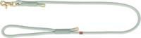 TRIXIE Soft Rope 1984016 Hondenriem, M-L 1,0 m/10 mm, salie, robuuste lange hondenriem van touw met Trigger Snap Hook, voor middelgrote honden, zacht en rond materiaal met polsband - thumbnail