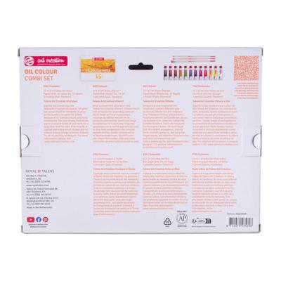 Schilderset talens art creation olieverf 16delig