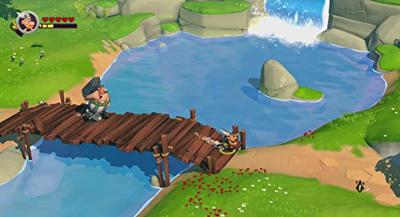 Activision Asterix & Obelix XXL3: The Crystal Menhir, PS4 PlayStation 4 Beperkt Engels