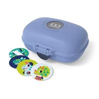 Lunchbox - MONBENTO - Luchtdichte snackbox - MB Gram Infinity Blue - thumbnail