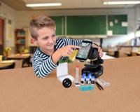 National Geographic Microscoop 40-640x met Smartphone Adapter - thumbnail