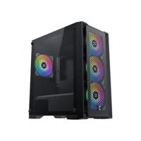 ATX Semi-toren BehuizingXIGMATEK Zwart - thumbnail