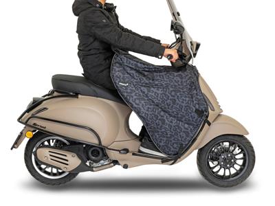 Diverse Beenkleed stricto premium leopard grey | piaggio / vespa / china scooter