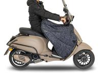 Diverse Beenkleed stricto premium leopard grey | piaggio / vespa / china scooter - thumbnail