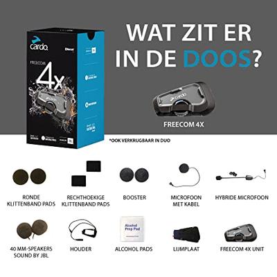 Cardo Systems Freecom 4x JBL Single