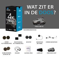 Cardo Systems Freecom 4x JBL Single - thumbnail