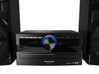 Panasonic SC-UX104EG-K Stereoset CD, DAB+, FM, USB 2 x 150 W Zwart - thumbnail