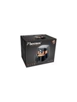 Bestron PrepAir 4 l 1300 W Heteluchtfriteuse Zwart, Koper - thumbnail