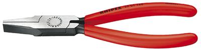 Knipex 20 01 180 Platte tang Elektronica en fijnmechanica Recht Chroom-vanadium elektrostaal 180 mm