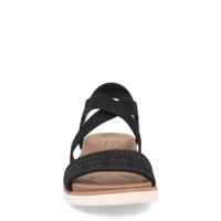Skechers Arch Fit Beach Kiss-Boho Beyo 114013/BLK Zwart-38 maat 38 - thumbnail