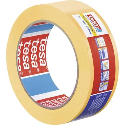 tesa PRECISION STANDARD 04344-00001-00 Maskeertape Präzisionskrepp Geel (l x b) 50 m x 38 mm 1 stuk(s) tesa PRECISION STANDARD 04344-00001-00 Maskeertape Präzisionskrepp Geel (l x b) 50 m x 38 mm 1 stuk(s)