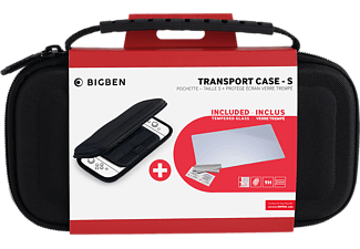 Big Ben Transport Case - S (Rood) (Nintendo Switch Lite)
