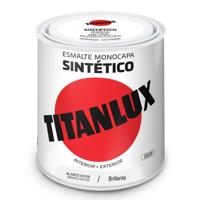 Synthetische lak Titanlux 5809021 250 ml Wit - thumbnail