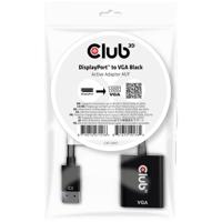 Club 3D DisplayPort 1.1 naar VGA Active Adapter - thumbnail