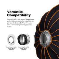 Godox QR-P70 - Quick release parabolic softbox 70cm - thumbnail