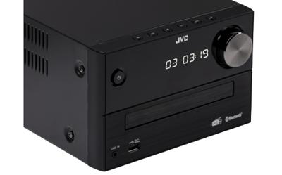 JVC UX-C25DAB Stereoset DAB+, Bluetooth, CD, USB Zwart