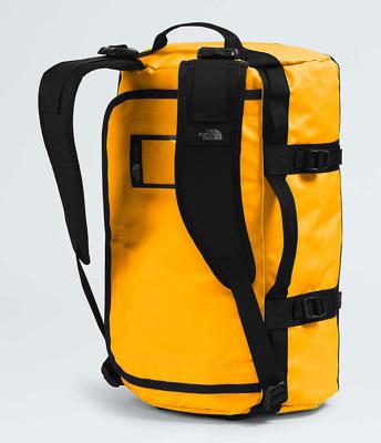 The North Face Base Camp XS Duffel Summit Gold - TNF Black XS (31L)
