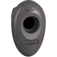 Schneider Electric ZBRM01 ZBRM01 Lege behuizing 1 inbouwplaats Dark grey 1 stuk(s) - thumbnail
