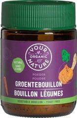 Your Organic Nature Groentebouillonpoeder zonder gist bio 150 Gram Your Organic Nature Groentebouillonpoeder zonder gist bio 150 Gram