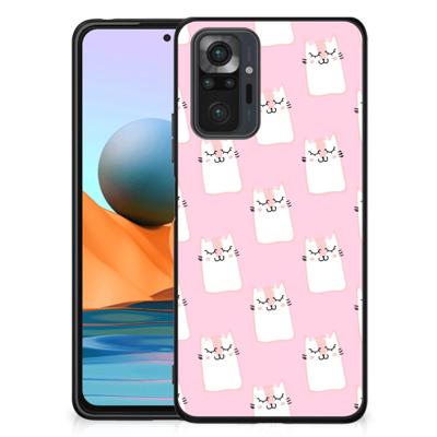 Xiaomi Redmi Note 10 Pro Dierenprint Telefoonhoesje Sleeping Cats