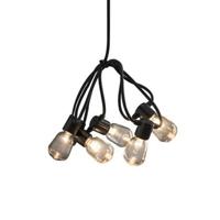 LED feestverlichting helder warmwit 9.75 meter - 40 lampen/80 LEDs - thumbnail