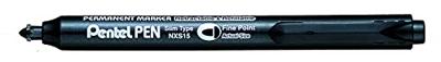 Viltstift pentel nxs15 1mm zwart | 12 stuks