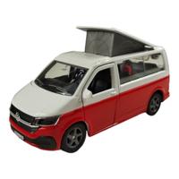 Kids Globe vw transporter camper die-cast pull back, 13,5cm - thumbnail