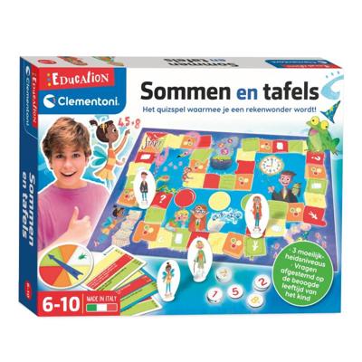 Clementoni Leerspel Sommen en Tafels