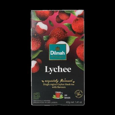 Dilmah Lychee fun tea 20 Zakjes Dilmah Lychee fun tea 20 Zakjes