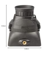 Hoodman HoodLoupe Outdoor Loupe for 3,2" LCD H32MB - thumbnail