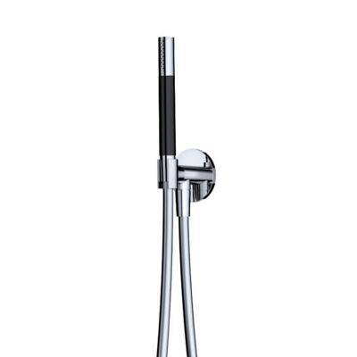 Hotbath Cobber M440 staafhanddouche met wandsteun en uitlaat en doucheslang 150cm chroom M440CR