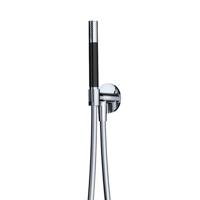 Hotbath Cobber M440 staafhanddouche met wandsteun en uitlaat en doucheslang 150cm chroom M440CR - thumbnail