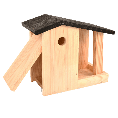 Nestkast voedert. 2 in 1 l13b7h24 Esschert Design - Esschert design