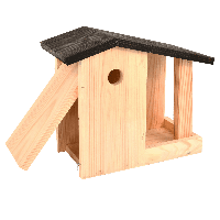 Nestkast voedert. 2 in 1 l13b7h24 Esschert Design - Esschert design - thumbnail