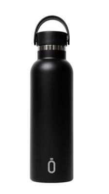 Thermosfles Safta Negro Zwart Siliconen Roestvrij staal