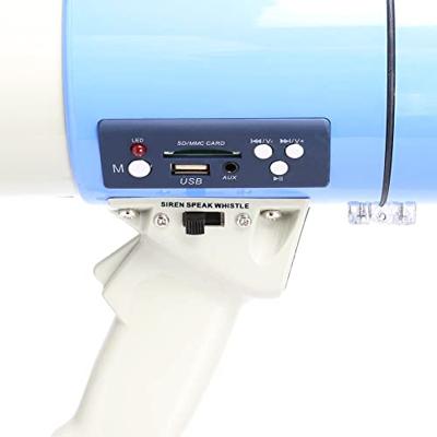 Vonyx MEG060 Megafoon 60W USB/SD/sirene/microfoon