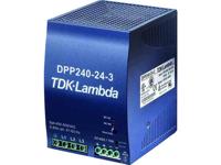 TDK-Lambda DPP240-24-3 DIN-rail netvoeding 24 V/DC 10 A 240 W Aantal uitgangen:1 x Inhoud 1 stuk(s) - thumbnail