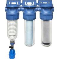 Triplex-filtratiestation - BWT - PURESKY 50 µm terugspoelbaar + ARCTIC 20 µm + PUREBLOCK 10 µm - thumbnail