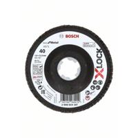 Bosch Accessories 2608619197 Lamellenschuurschijf Diameter 115 mm Korrelgrootte (num): 40 1 stuk(s) - thumbnail