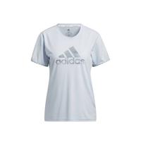 adidas Performance Designed4Training sport T-shirt lichtblauw - thumbnail