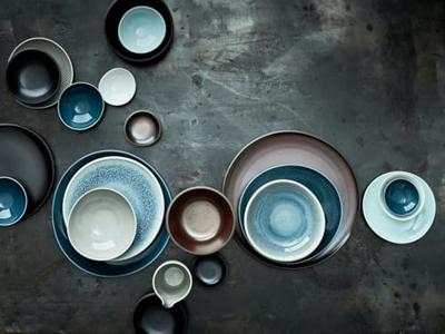 ROSENTHAL - Junto Aquamarine - Schaal 19cm 1,35l