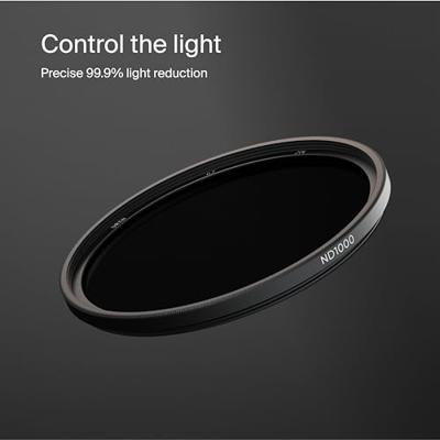 Urth 67mm ND1000 (10 Stop) Lens Filter (Plus+)
