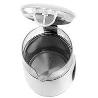 ADLER AD 1305 waterkoker wit/zilver - thumbnail