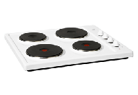 ETNA KEV158WIT kookplaat Wit Aanrecht 4 zone(s) - thumbnail