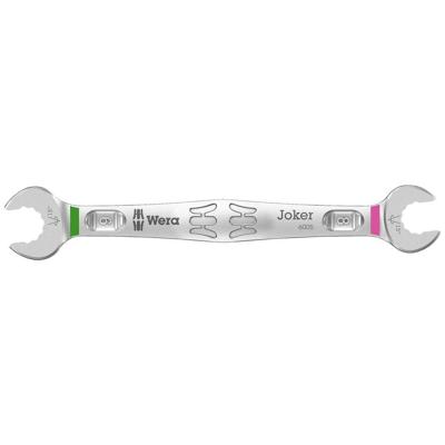 Wera 05020311001 6005 Joker Double Dubbele steeksleutel 1 stuks Sleutelbreedte (metrisch) 8 - 9 mm