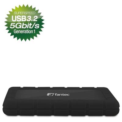 FANTEC AluPro U3 zwart