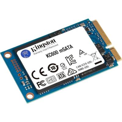 Hard Drive Kingston SKC600MS TLC 3D mSATA SSD Inhoud 256 GB - thumbnail