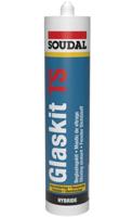 Soudal Glaskit TS | Zwart | 290 ml - 113426 - thumbnail