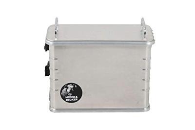 Hepco & Becker koffer "standard" cases hepco alu standard 35 l silver right Hepco & Becker koffer "standard" cases hepco alu standard 35 l silver right