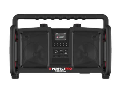 Perfectpro ROCKBULL Radio DAB+ - RB2 Perfectpro ROCKBULL Radio DAB+ - RB2